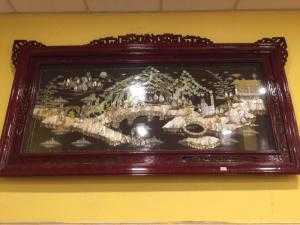 Tranh Gỗ Tràm Khảm Trai Cưc Đẹp Tại TpHCM