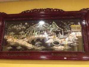Tranh Gỗ Tràm Khảm Trai Cưc Đẹp Tại TpHCM