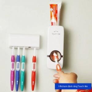 Bộ dụng Cụ Lấy Kem Đánh Răng Tự Động
