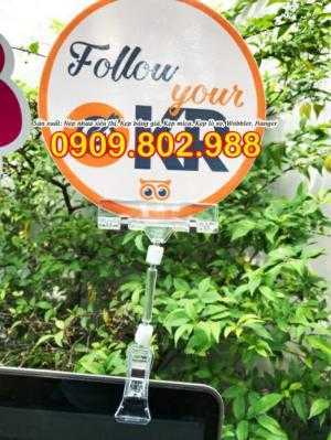 Kẹp bảng giá HCM, Kẹp bảng giá Hà Nội