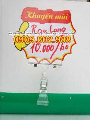 Kẹp bảng giá HCM, Kẹp bảng giá Hà Nội