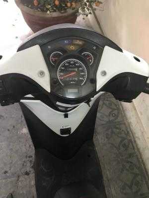 SH nhập 150cc đời 2k11 bản sport mặt đồng hồ Mickey, biển gánh 29H -17117