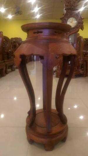 Đôn gỗ hương trang trí