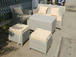 Sopha giả mây cao cấp chỉ 3 bộ giá sốc