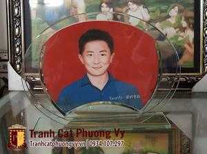 Quà tặng khai trương độc đáo, tranh cát mừng khai trương