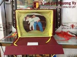 Quà tặng khai trương độc đáo, tranh cát mừng khai trương
