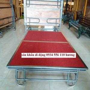 Bán Sân khấu di động, sân khấu sự kiện giá rẻ có sẵn ở Hà Nội