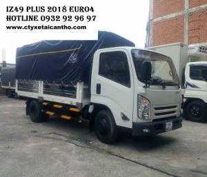 Hyundai iz49 plus 2t4 cần thơ, xe tải iz49 plus cần thơ, bán xe tải cần thơ