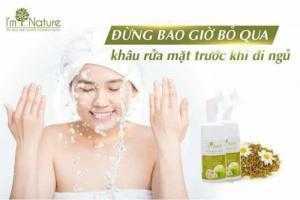 Sữa rửa mặt thiên nhiên kết hợp bàn chải massage trẻ hóa làn da