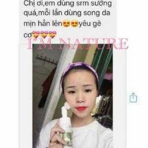 Sữa rửa mặt thiên nhiên kết hợp bàn chải massage trẻ hóa làn da