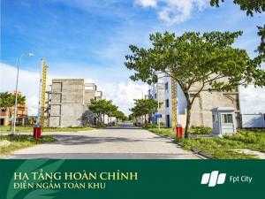 Bán nhanh các lô Khu đô thị FPT City giá đầu tư!