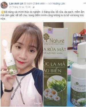 Sữa rửa mặt THIÊN NHIÊN KẾT HỢP BÀN CHẢI MASSAGE THÔNG MINH I'M NATURE