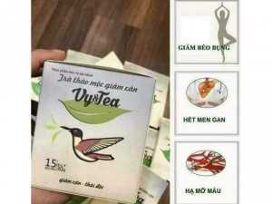 Combo 2 Hộp Trà Thảo Mộc Giảm Cân Vy&Tea