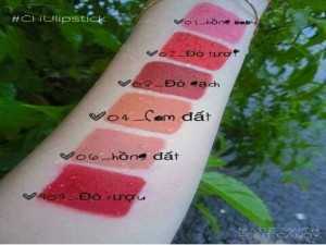 Son Chu Lipstick