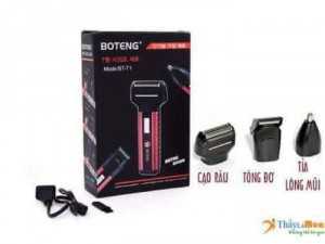 Tông đơ Cạo Râu BOTENG 3 chức năng 1 tiện ích