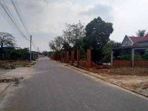 dân cư đang xây