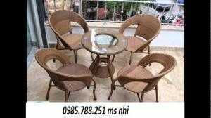 Bàn ghế giá rẻ nhất sản xuất tại xưởng