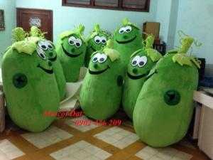 Nhận may thú bông lơn người mặc rẻ đẹp