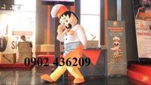 Nhận may thú bông lơn người mặc rẻ đẹp