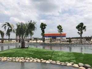 TIện ích công viên, trường học, bệnh viện, trung tâm hành chính phường