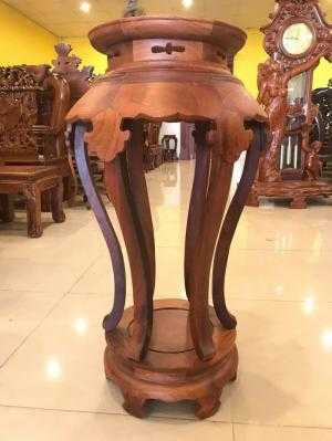 Đôn gỗ tròn gỗ hương giá rẽ