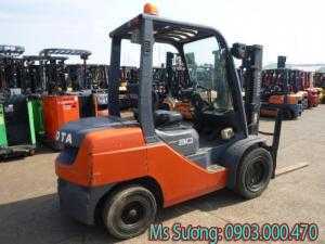Bán Và Cho Thuê Xe Nâng Giá Rẻ Tại Sài Thành