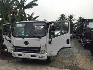 Đại lý xe tải Faw 7.3 tấn, thùng mui bạt dài 6.2m, công nghệ Huyndai, hỗ trợ trả góp, 100% xe mới -