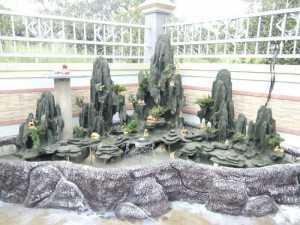 Tu vấn thiết kế thi công hòn non bộ thác nước tiểu cảnh sân vườn...