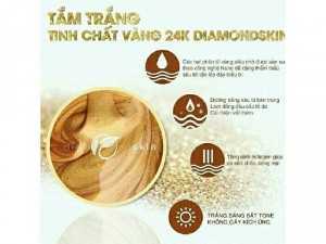 Tắm trắng tinh chất vàng 24k