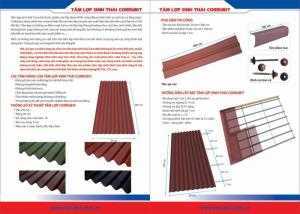 Mái lợp choonsng oxi hóa