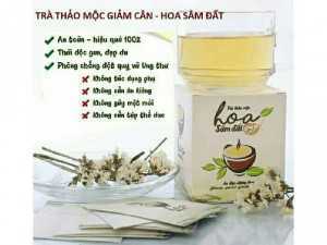 Trà Giảm Cân Hoa Sâm Đất