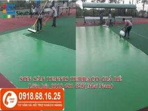 Tổng Nhà Phân Phối Sơn Sân Tennis Terraco Thụy Điển Giá Rẻ Chất Lượng