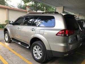 Bán Mitsubishi Pajero Sport MT 2016, màu đồng, đúng chất, bieenrTP, giá TL, hổ trợ góp