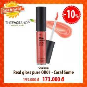 Son kem real gloss pure