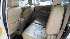 Bán Toyota INNOVA G 2.0MT màu bạc số sàn sản xuất 2009 gốc Sài Gòn