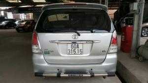 Bán Toyota INNOVA G 2.0MT màu bạc số sàn sản xuất 2009 gốc Sài Gòn