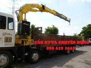 Cẩu Gập Robot Hyva Gắn Đầu Kéo