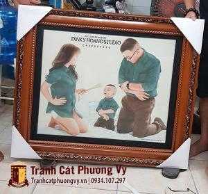 Tranh cát quà tặng công ty, xí nghiệp ý nghĩa, độc đáo, đẹp, chất lượng