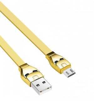 Cáp Sạc 2 Đầu Lightning Và Micro USB Hoco U14
