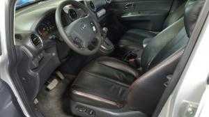 Bán Kia Carens SX 2.0AT màu bạc số tự động sản xuất 2013 biển Sài Gòn