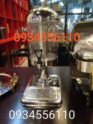 Nồi hâm nóng thức ăn buffet, bình nước hoa quả buffet chất lượng 4 sao có sẵn ở hà nội