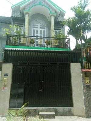 Nhà trệt lầu SHR hẻm xe hơi 1979 Huỳnh Tấn Phát, TT Nhà Bè