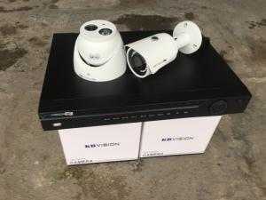 Bộ 4 camera quan sát HD 1.0MP Kbvision