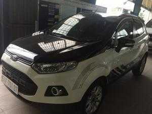 Bán Ford Ecosport sx 2016 titanium màu trắng