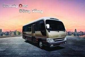 Hyundai County One Đồng Vàng 29 Chỗ