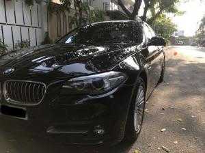 Cần bán xe BMW 5 Series 520i đời 2014 màu đen, nhập khẩu chính chủ