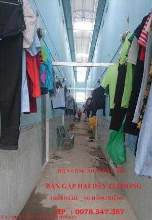 Cần Bán Gấp Hai Dãy Phòng Trọ Trong Kcn Hoàng Gia Xuyên Á