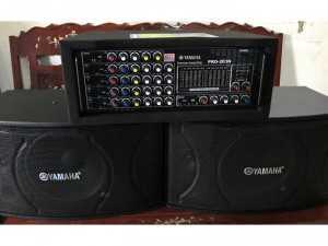 Dàn YAMAHA Karaoke cực đỉnh mới 100%