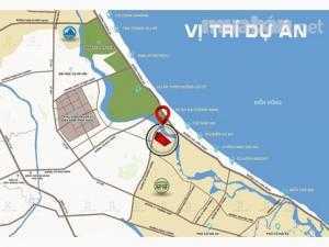 Chính chủ bán nhanh 2 lô liền kề sát sông và cách biển 800m
