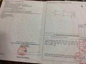 Thanh lý gấp lô đất 5 x 20 thổ cư sổ riêng ngay trường Đinh Tiên Hoàng mặt tiền đường Võ Nguyên Giáp